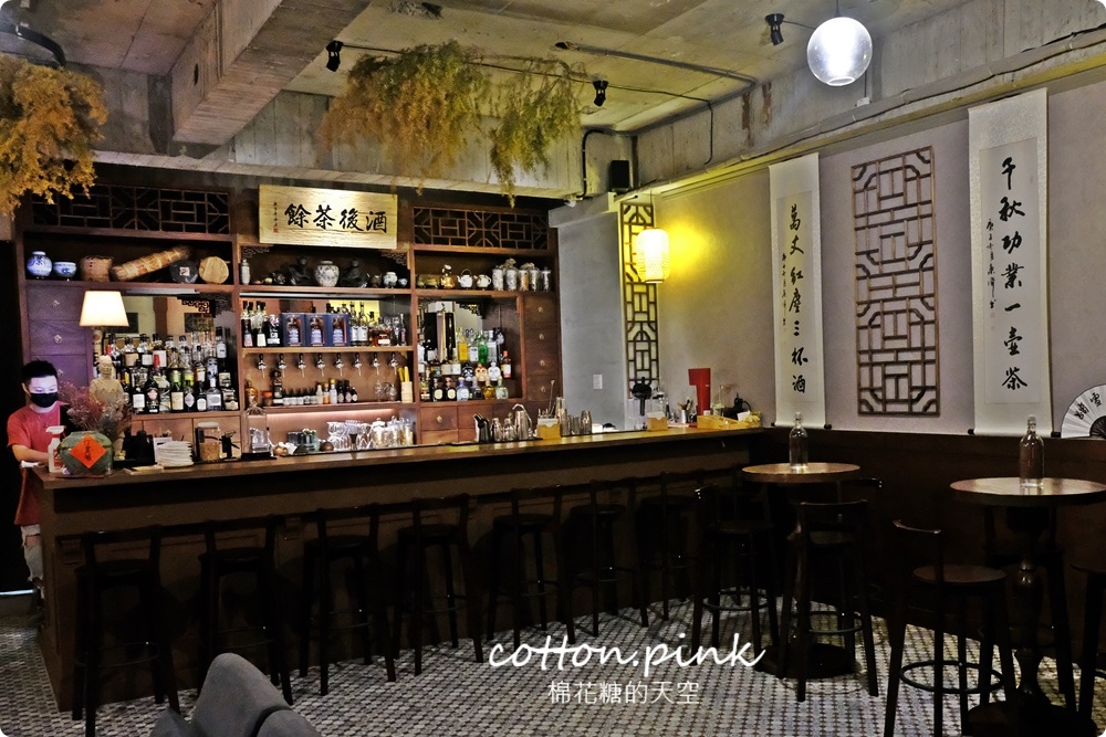 開到兩點！台中少見中國風酒吧就在模範街商圈，獨家特調只在東瑤堂
