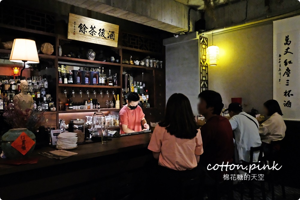 開到兩點！台中少見中國風酒吧就在模範街商圈，獨家特調只在東瑤堂