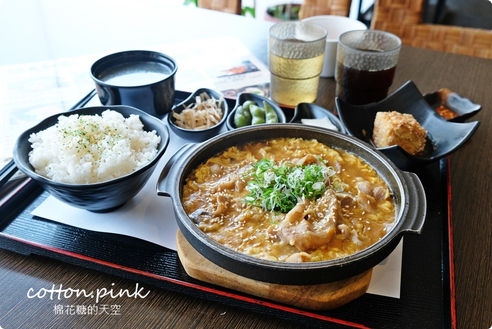 台中車站美食街-遇見和食日式定食128元起~文內有完整菜單