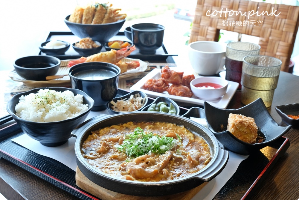 台中車站美食街-遇見和食日式定食128元起~文內有完整菜單