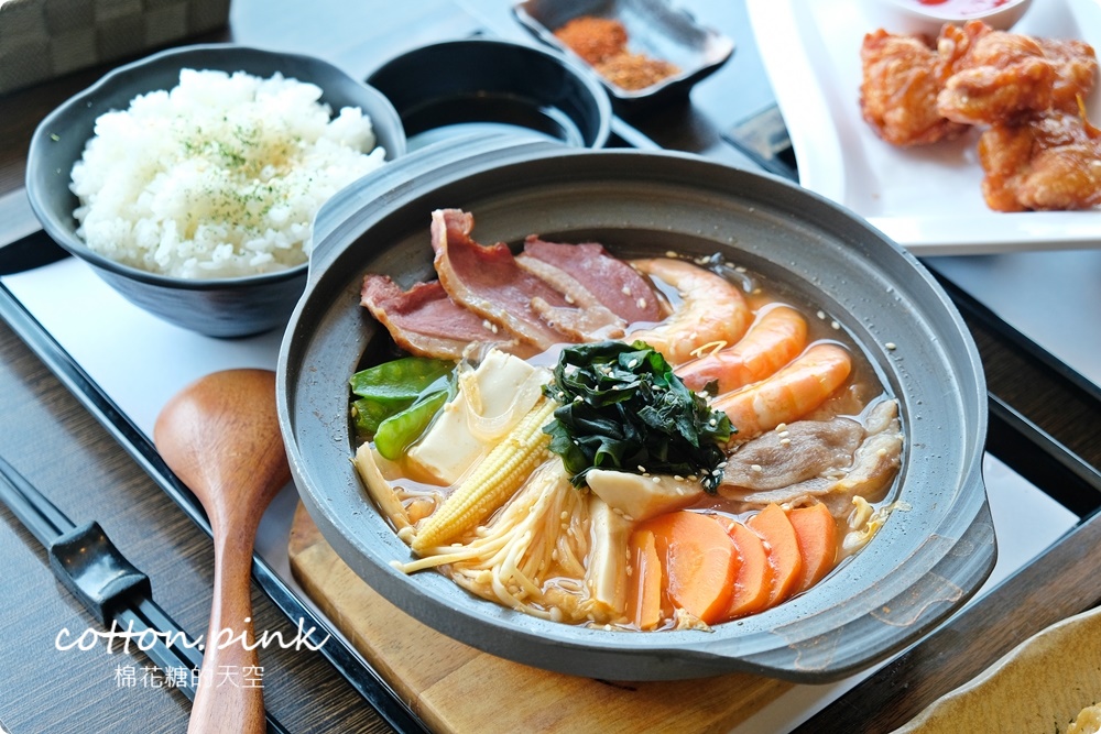 台中車站美食街-遇見和食日式定食128元起~文內有完整菜單