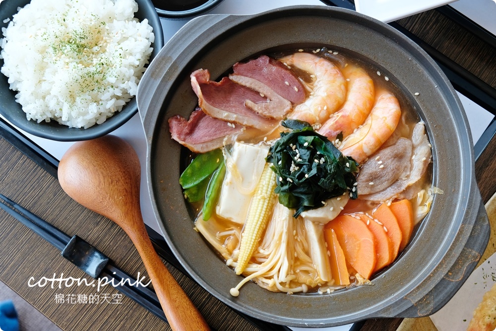 台中車站美食街-遇見和食日式定食128元起~文內有完整菜單
