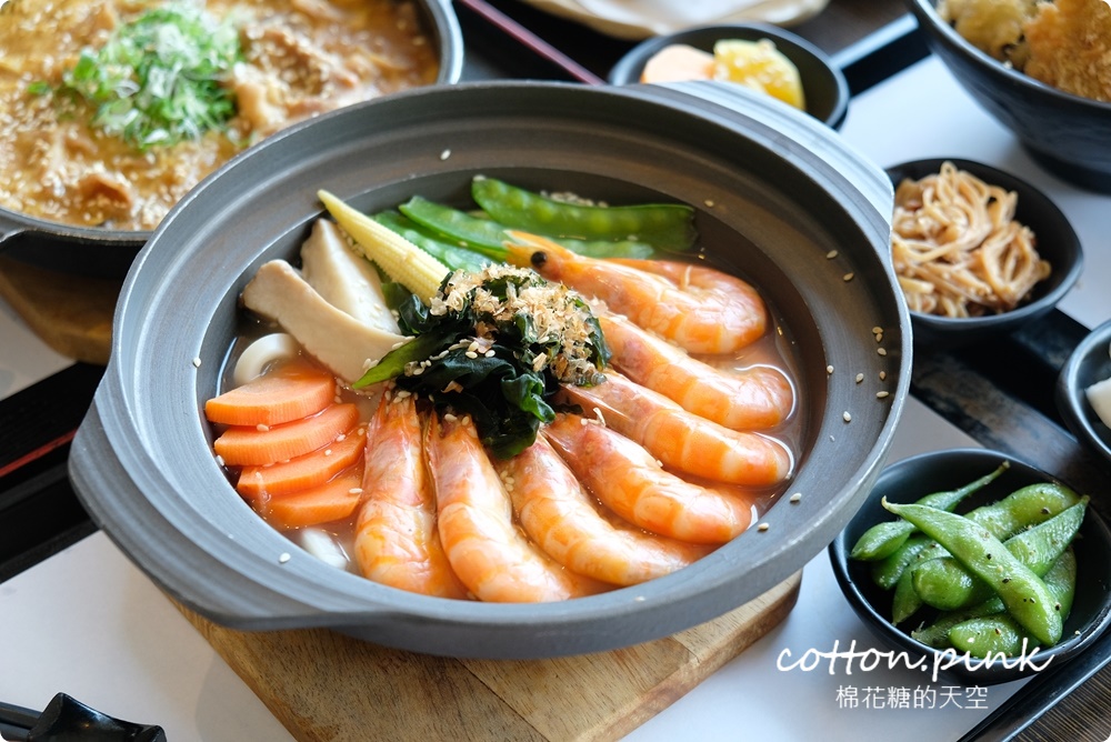 台中車站美食街-遇見和食日式定食128元起~文內有完整菜單