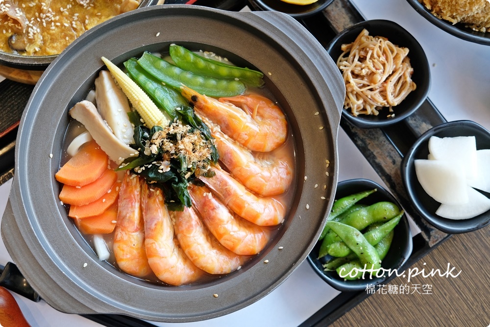 台中車站美食街-遇見和食日式定食128元起~文內有完整菜單