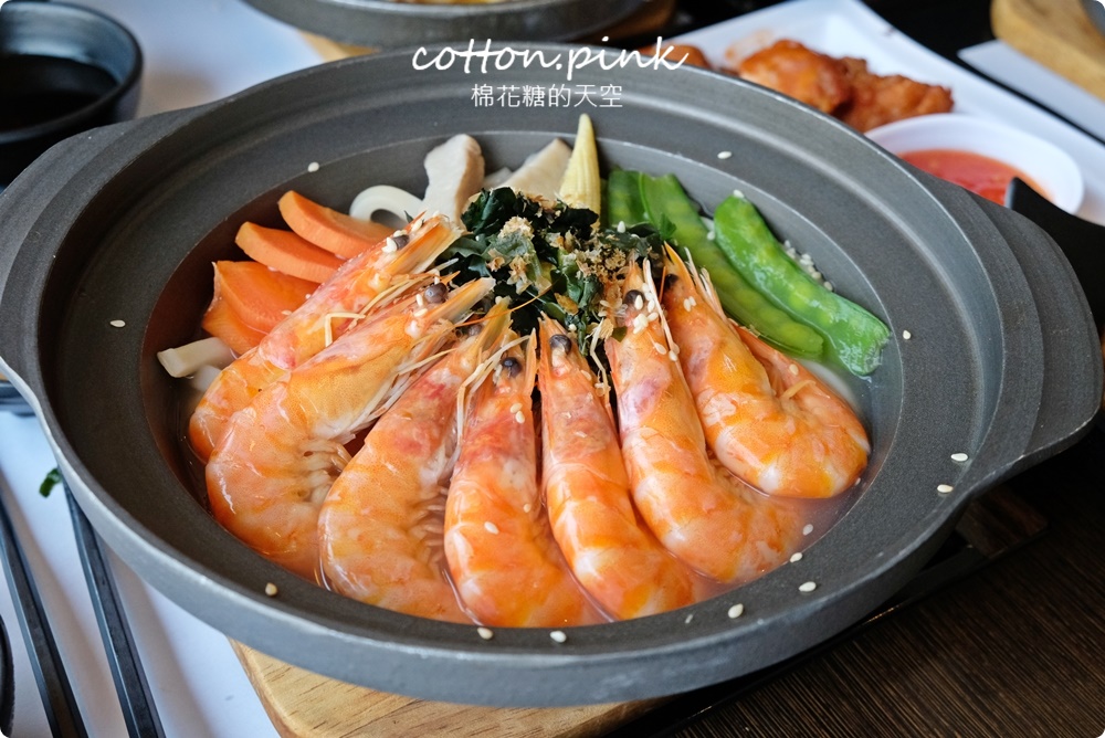 台中車站美食街-遇見和食日式定食128元起~文內有完整菜單