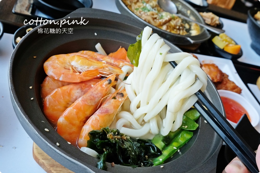 台中車站美食街-遇見和食日式定食128元起~文內有完整菜單
