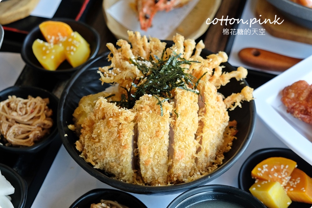 台中車站美食街-遇見和食日式定食128元起~文內有完整菜單