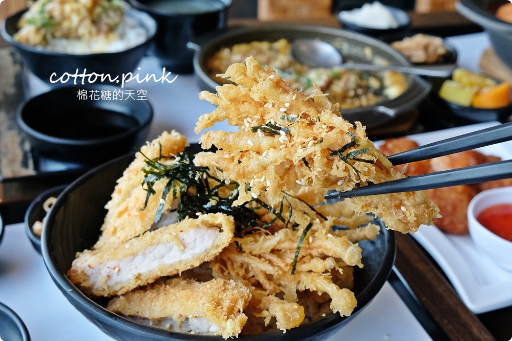 台中車站美食街-遇見和食日式定食128元起~文內有完整菜單