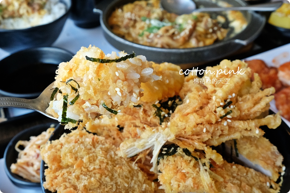 台中車站美食街-遇見和食日式定食128元起~文內有完整菜單