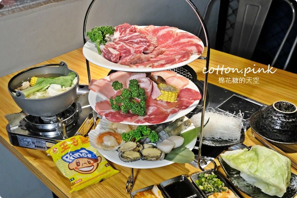 台中逢甲巷子裡燒肉火鍋吃到飽、套餐菜單多選擇！秋今醉日本和牛套餐超划算～