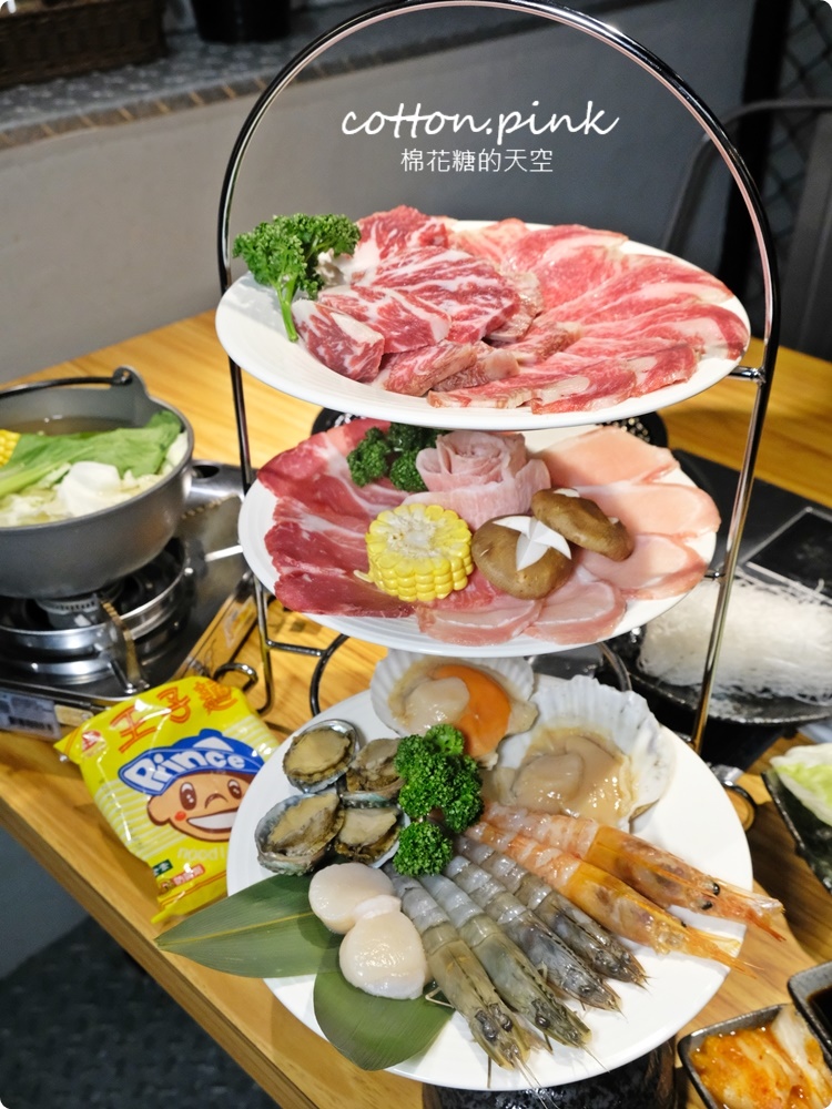 台中逢甲巷子裡燒肉火鍋吃到飽、套餐菜單多選擇！秋今醉日本和牛套餐超划算～