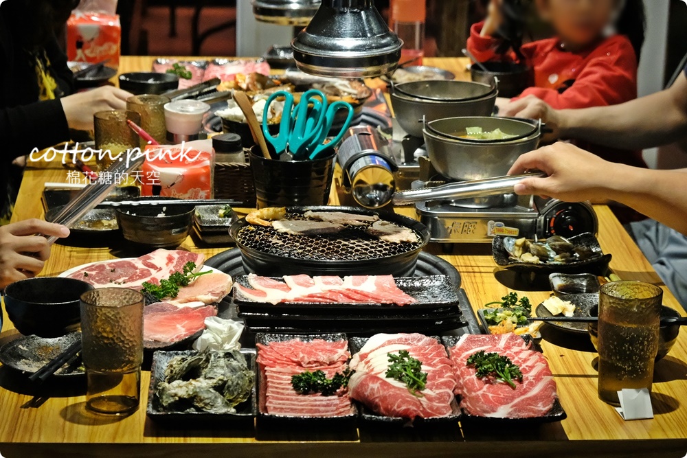 台中逢甲巷子裡燒肉火鍋吃到飽、套餐菜單多選擇！秋今醉日本和牛套餐超划算～
