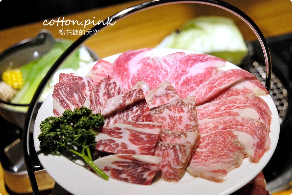 台中逢甲巷子裡燒肉火鍋吃到飽、套餐菜單多選擇！秋今醉日本和牛套餐超划算～