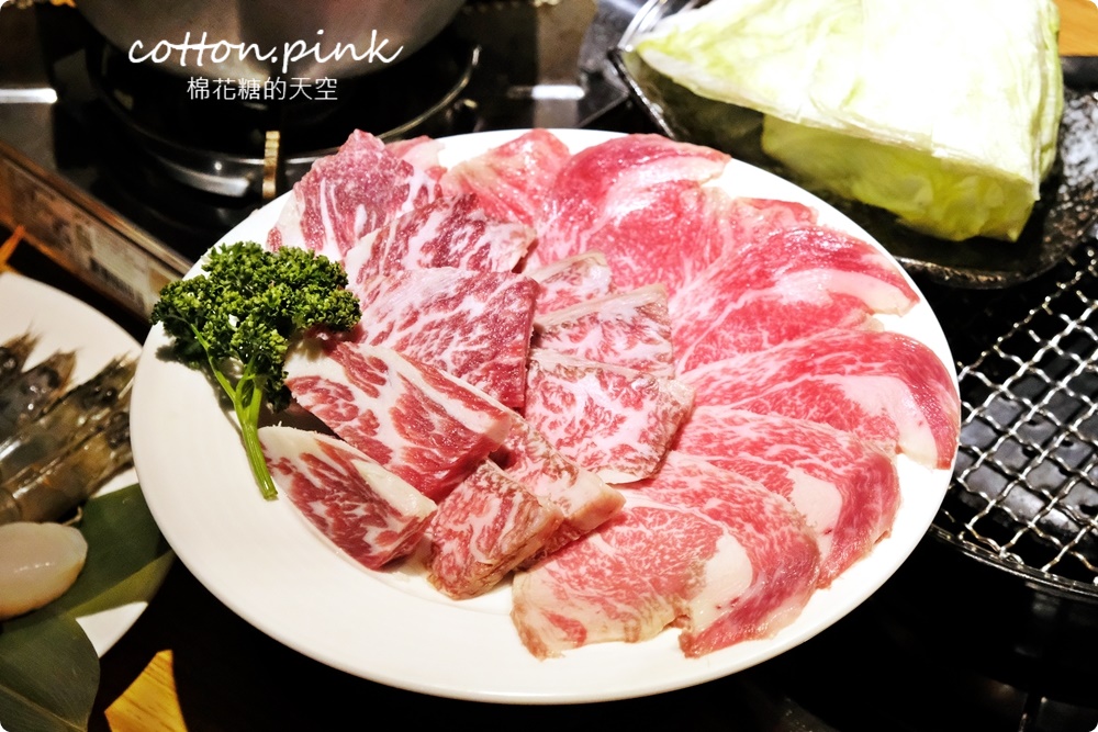 台中逢甲巷子裡燒肉火鍋吃到飽、套餐菜單多選擇！秋今醉日本和牛套餐超划算～