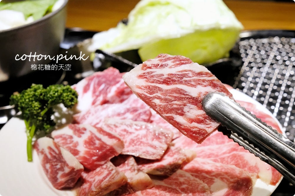 台中逢甲巷子裡燒肉火鍋吃到飽、套餐菜單多選擇！秋今醉日本和牛套餐超划算～