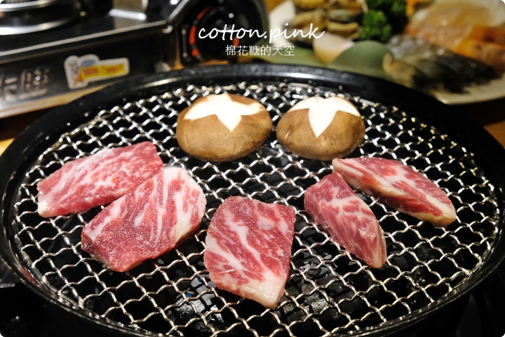 台中逢甲巷子裡燒肉火鍋吃到飽、套餐菜單多選擇！秋今醉日本和牛套餐超划算～