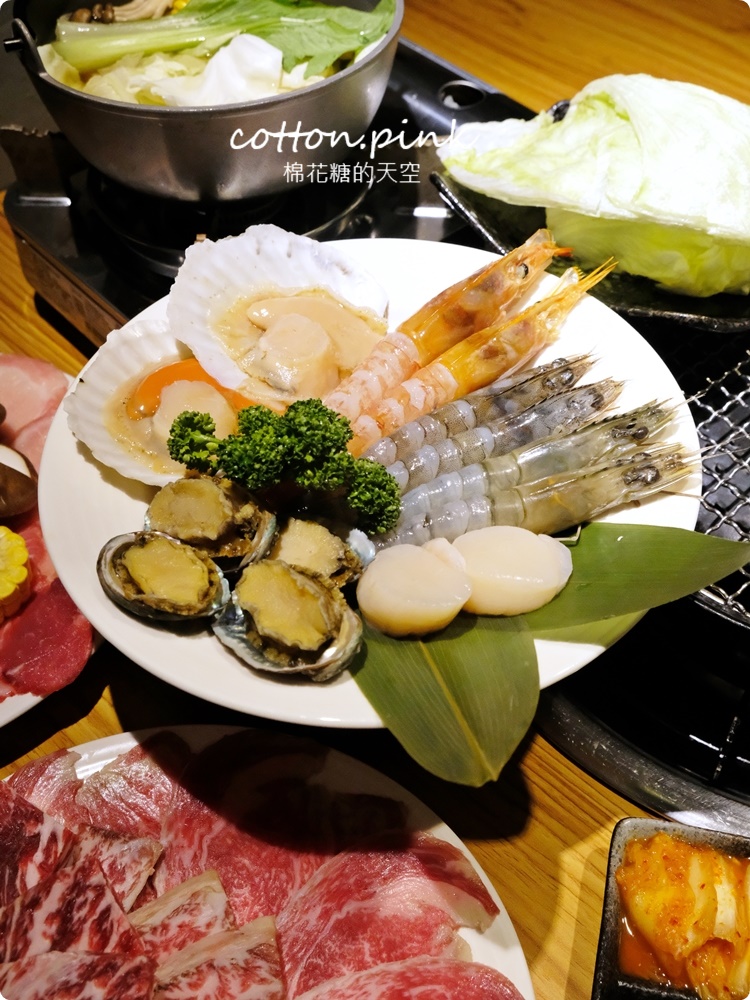 台中逢甲巷子裡燒肉火鍋吃到飽、套餐菜單多選擇！秋今醉日本和牛套餐超划算～