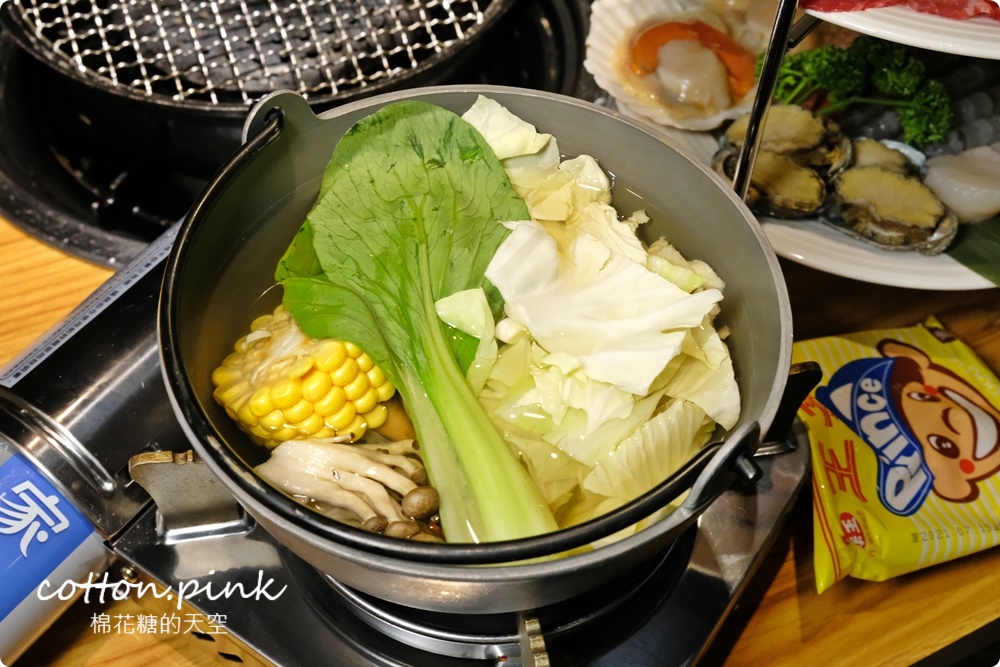 台中逢甲巷子裡燒肉火鍋吃到飽、套餐菜單多選擇！秋今醉日本和牛套餐超划算～
