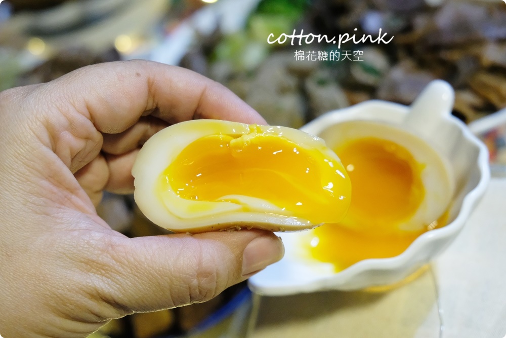 台中夜市老攤滷味升級版！北平路上最新“想滷味”招牌溏心蛋爆漿啦！必吃限量滷泡麵～