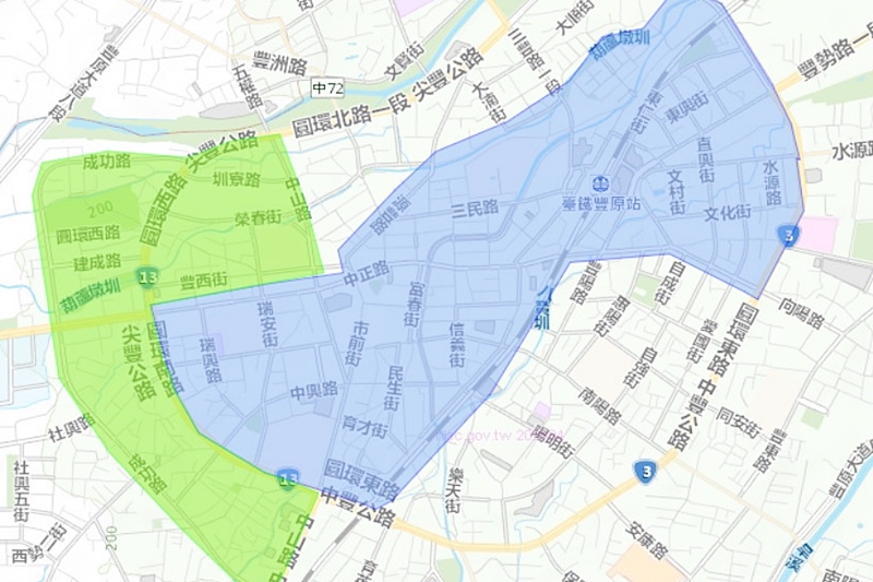 台中這一區今天開始停水減壓!最多19天~廟東夜市也在範圍中 台中這一區今天開始停水減壓!最多19天~廟東夜市也在範圍中