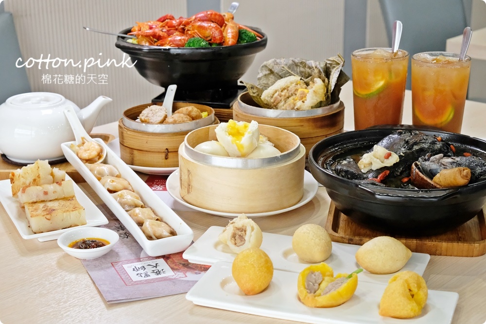 台中港式料理這家開在outlet裡！不只有蒸籠港點還有厲害雞湯、小龍蝦快帶媽媽來過母親節