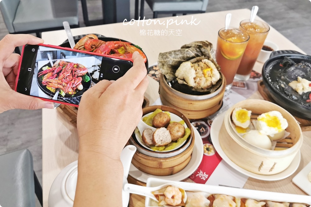台中港式料理這家開在outlet裡！不只有蒸籠港點還有厲害雞湯、小龍蝦快帶媽媽來過母親節