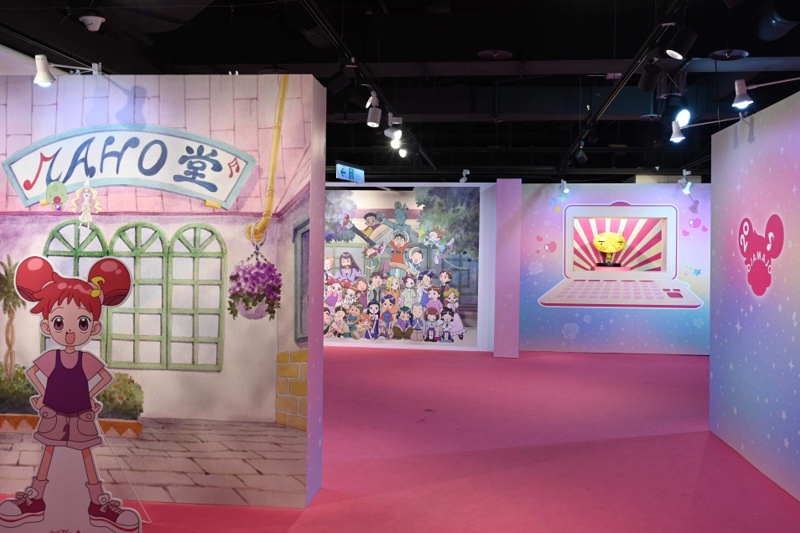 台中新光三越小魔女DoReMi20週年紀念店活動紀錄～排隊人潮爆棚啦！