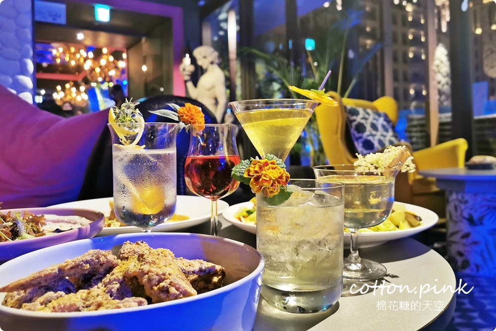 網美打卡名店也可以好好味！台中歌劇院附近去憂不累好拍又好吃～中午時段加碼HAPPY HOUR喝起來