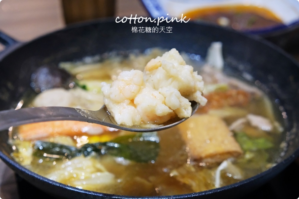 台中少見厚厚手切肉火鍋！搭配佛跳牆湯頭超好料～吃過炩妃家就回不去了！