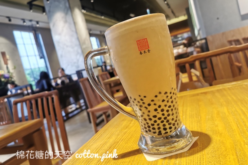 台中最新春水堂再度進攻百貨！榮登春水堂密度最高的一區啦～
