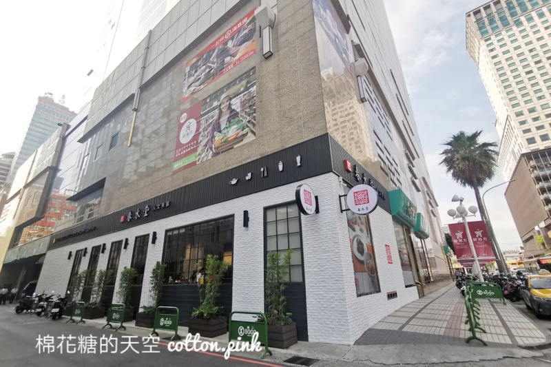 台中最新春水堂再度進攻百貨！榮登春水堂密度最高的一區啦～
