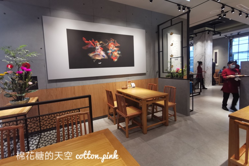 台中最新春水堂再度進攻百貨！榮登春水堂密度最高的一區啦～