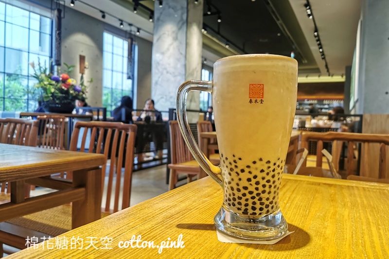 台中最新春水堂再度進攻百貨！榮登春水堂密度最高的一區啦～