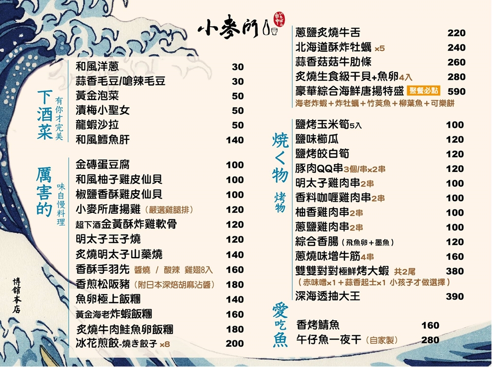 台中老房子居酒屋最美就是這一家-小麥所最新山崩系魚卵牛排蓋飯太誇張啦！