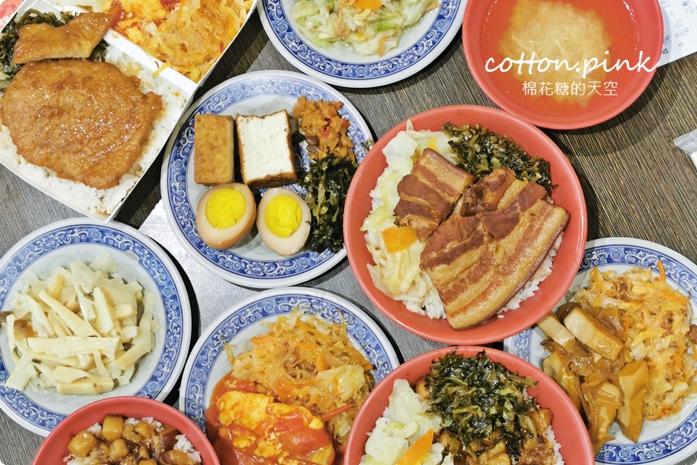 台中第一名爌肉飯店名超狂！店裡只賣三種口味便當～滿滿肥肉魯肉飯吃起來竟然不膩口！