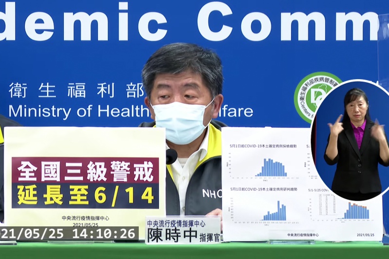 防疫三級再延長！全國各級學校繼續停課！
