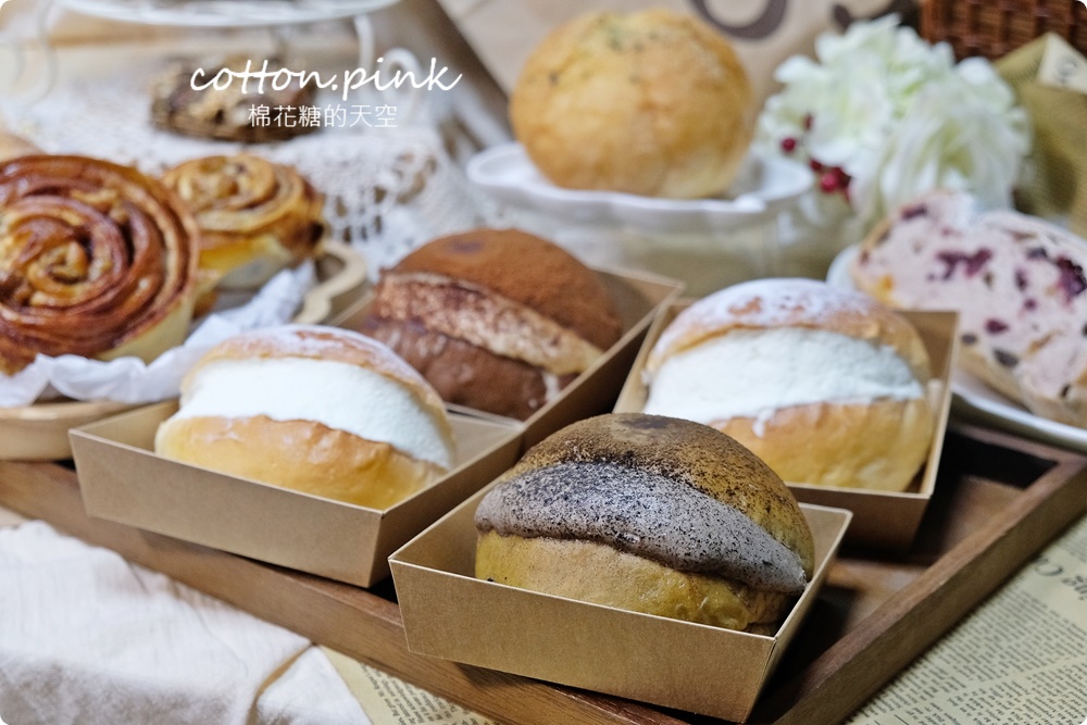 台中糖印麵包爆漿生乳包必吃推推!人氣肉桂捲沒預約買不到啊~ 台中糖印麵包爆漿生乳包必吃推推!人氣肉桂捲沒預約買不到啊~