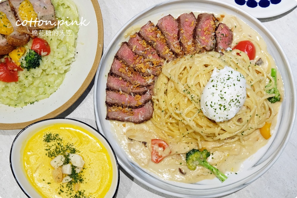 台中早午餐|嚼食noms藏在巷子裡餐點超有特色～開到晚上九點喔！