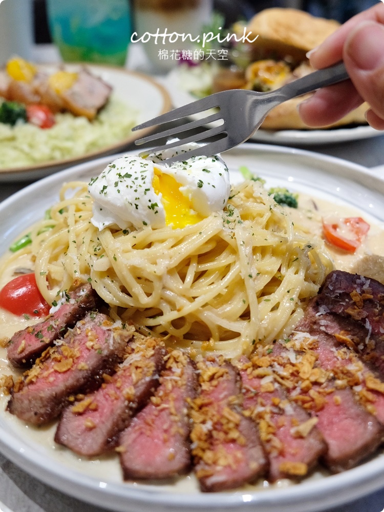 台中早午餐|嚼食noms藏在巷子裡餐點超有特色～開到晚上九點喔！