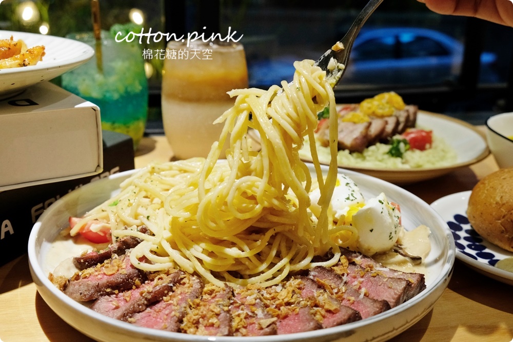 台中早午餐|嚼食noms藏在巷子裡餐點超有特色～開到晚上九點喔！