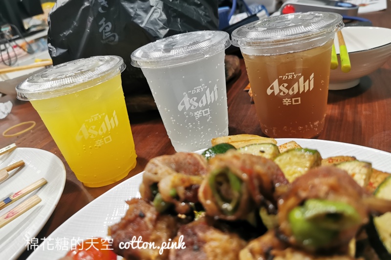 逢甲人氣串燒-激旨燒鳥防疫外帶套餐平日打六折！還有串炸、火鍋、蓋飯一次帶回家