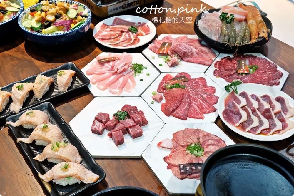 台中和牛燒肉套餐整組外送到你家！連烤爐都可外送～富田和牛加碼澎湃防疫便當供應中