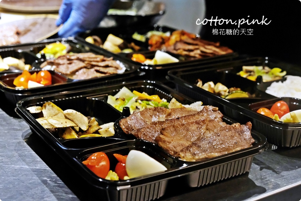 台中最厚的炭烤和牛便當超值75折-想肉燒肉就是要讓大家防疫也能吃好料