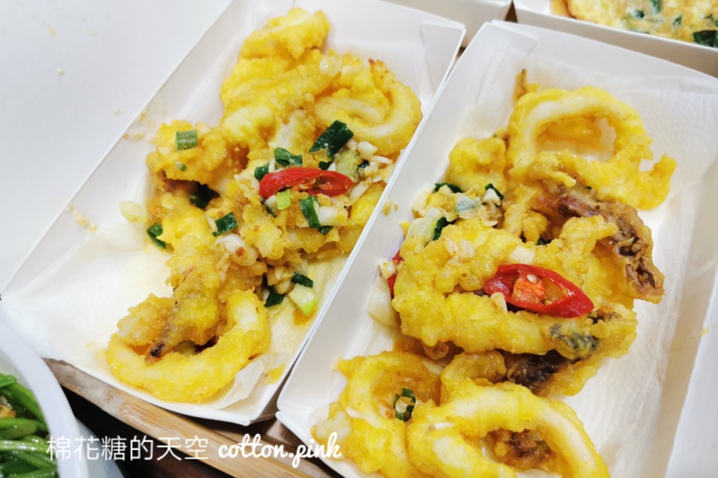 台中快炒推薦|阿奇海鮮每次經過都客滿～這一道菜大推