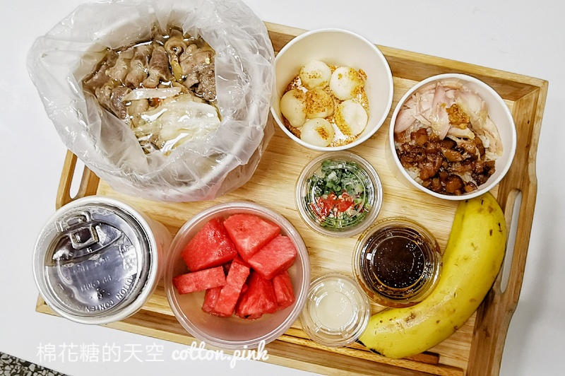 萬客什鍋獨享鍋198元還可搭配招牌炸蛋或鴨血，附送兩種水果超貼心～強烈建議提前訂