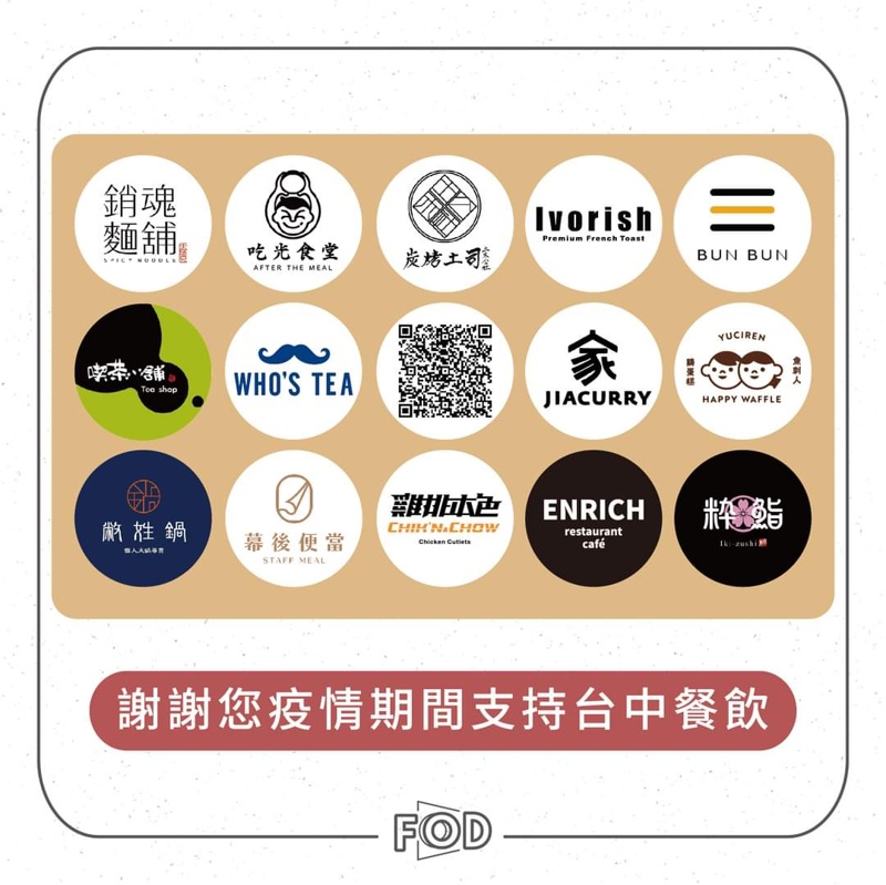 便當、飲料、小點心一張訂單就搞定！台中最新外送平台～Food籌者聯盟方便耶！