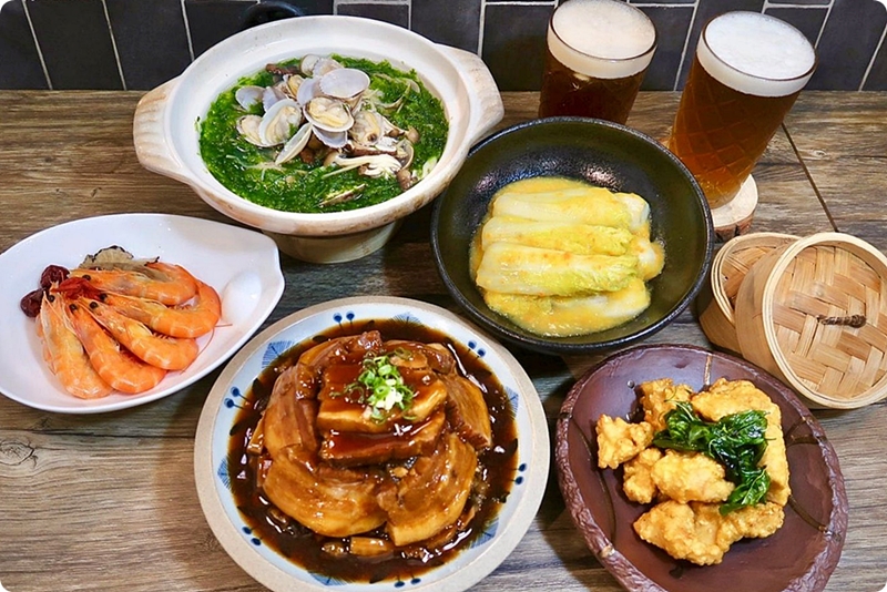 飯店台式好料推外帶便當～丰盛町外帶免下車再折扣，小家庭合菜免費外送！