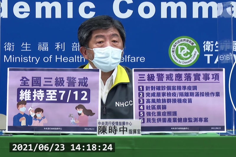 全國防疫三級日期再延長，大家還是乖乖在家～外帶、外送點起來！