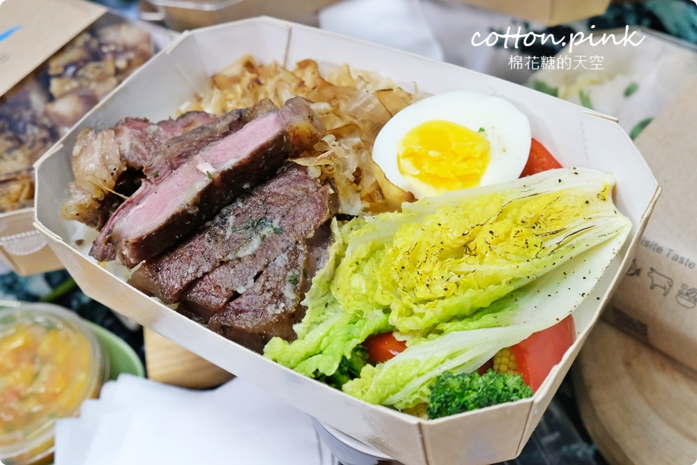 台中網美咖啡廳外帶餐盒正式開賣！獨特冷麵口口驚喜～kafeD外帶優惠、滿額外送，上班族福音
