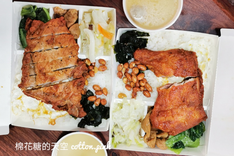 台中便當這家排骨超厚的！湘園排骨秘密武器這一味不能不加